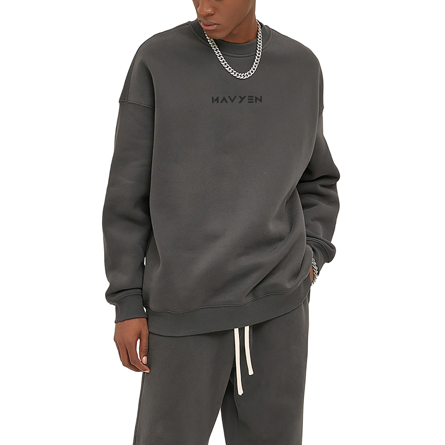 Fleeced Sweatshirt