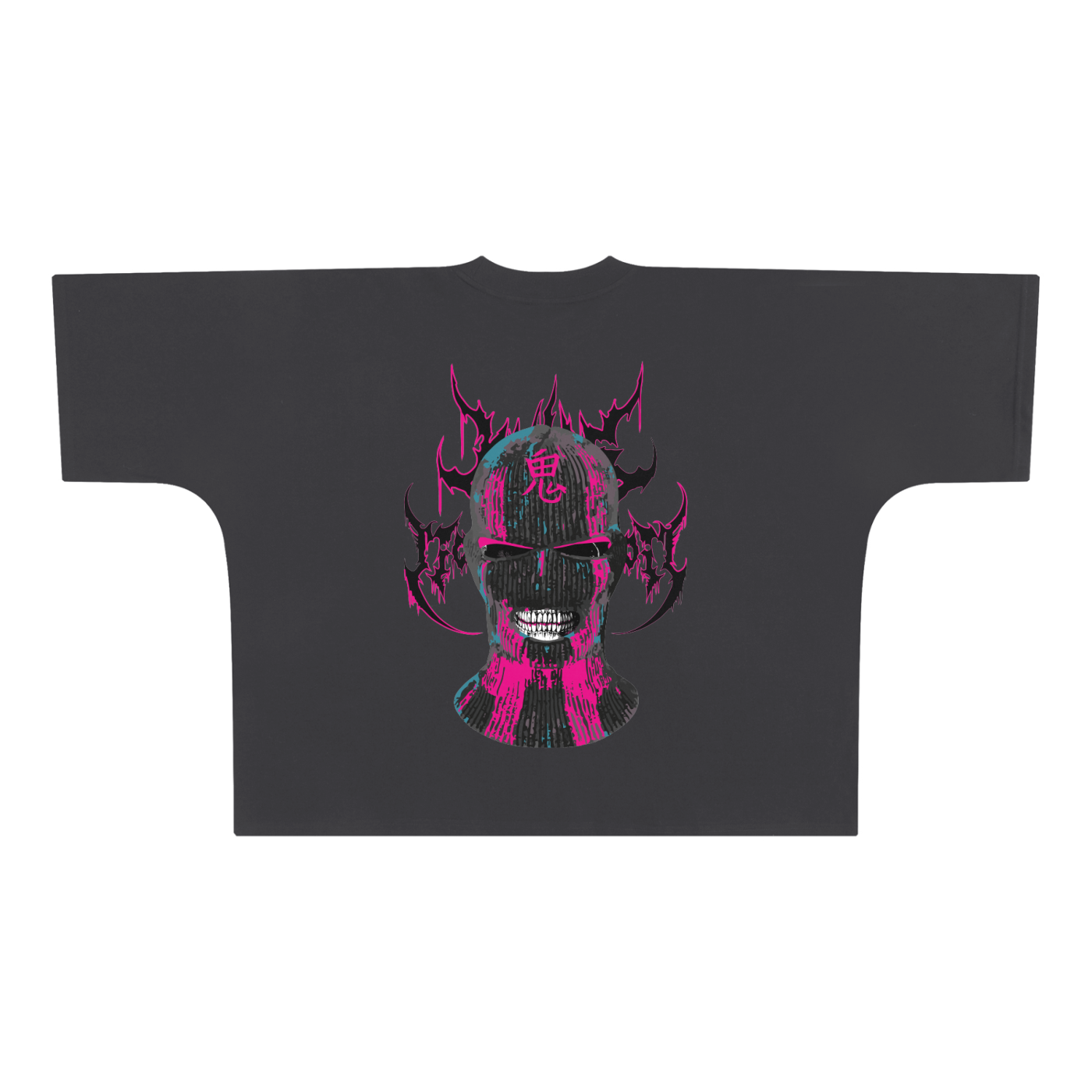 Oversize One-piece Pattern Cut Boxy Tee - 300 GSM
