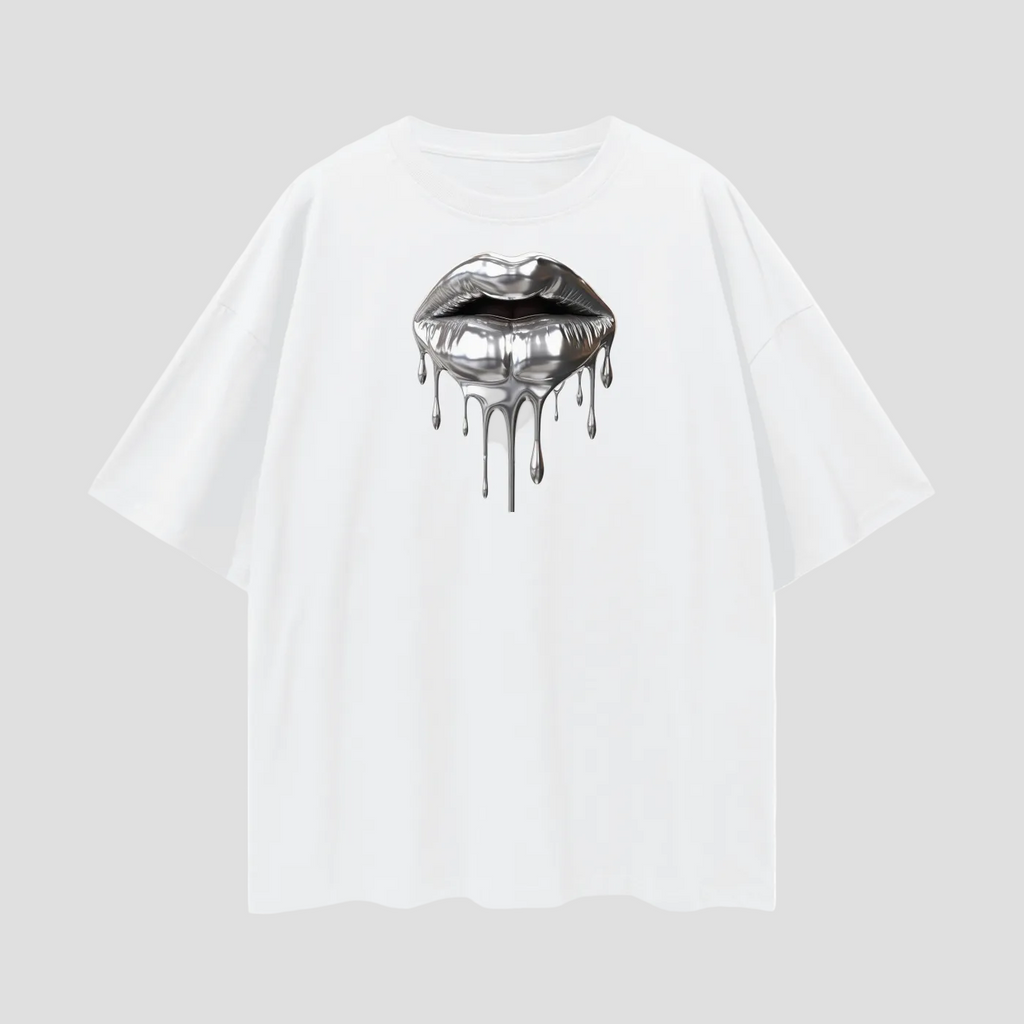 Oversize Deep Drop Shoulder Tee - 190 GSM