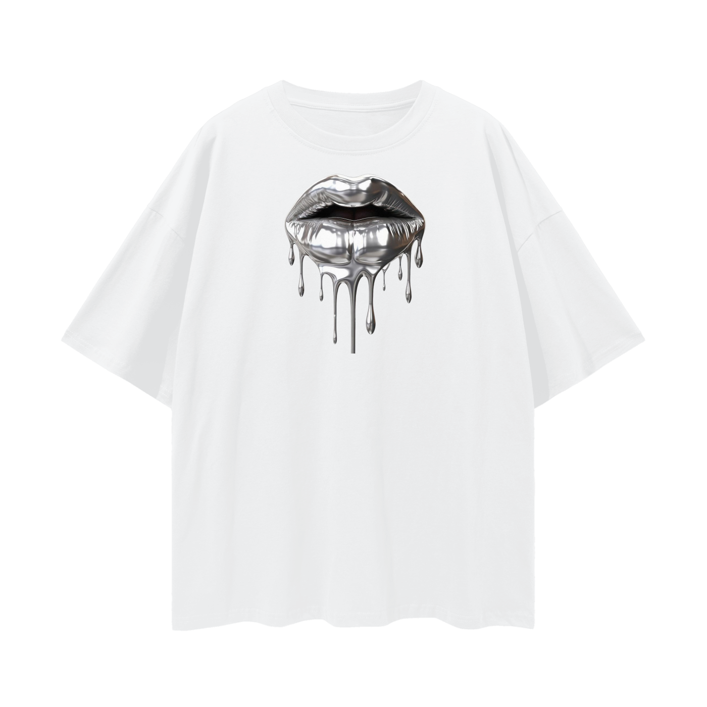 Oversize Deep Drop Shoulder Tee - 190 GSM