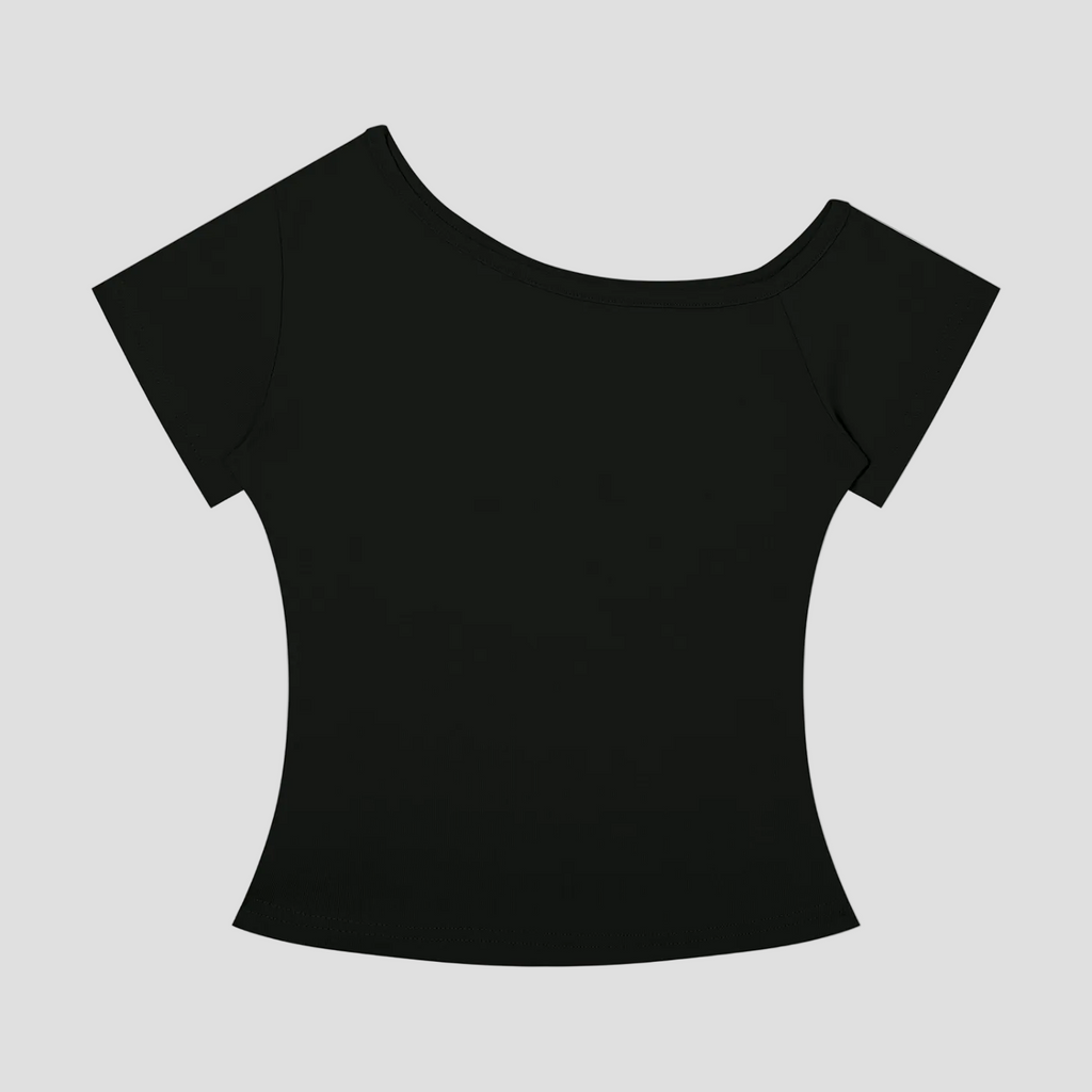 Women’s Off-the-Shoulder T-Shirt