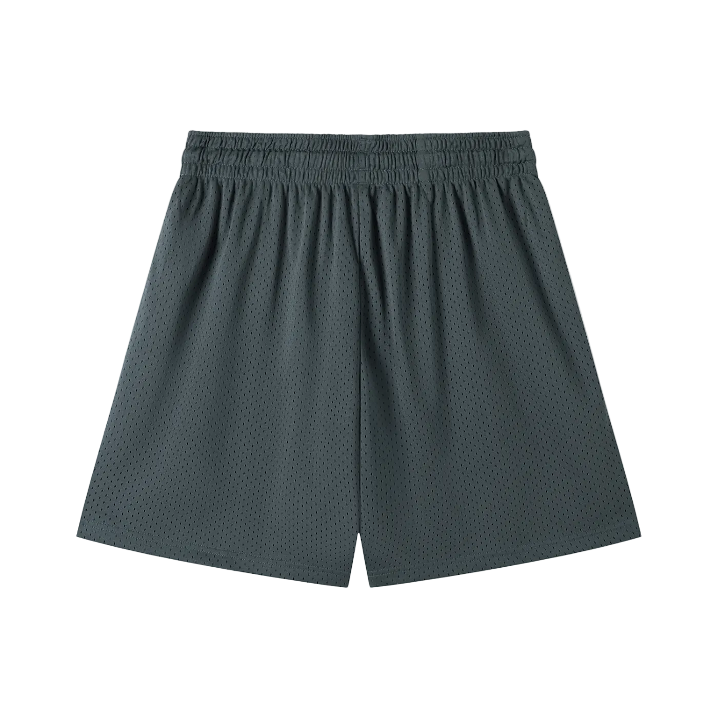 Mesh Drawstring Shorts