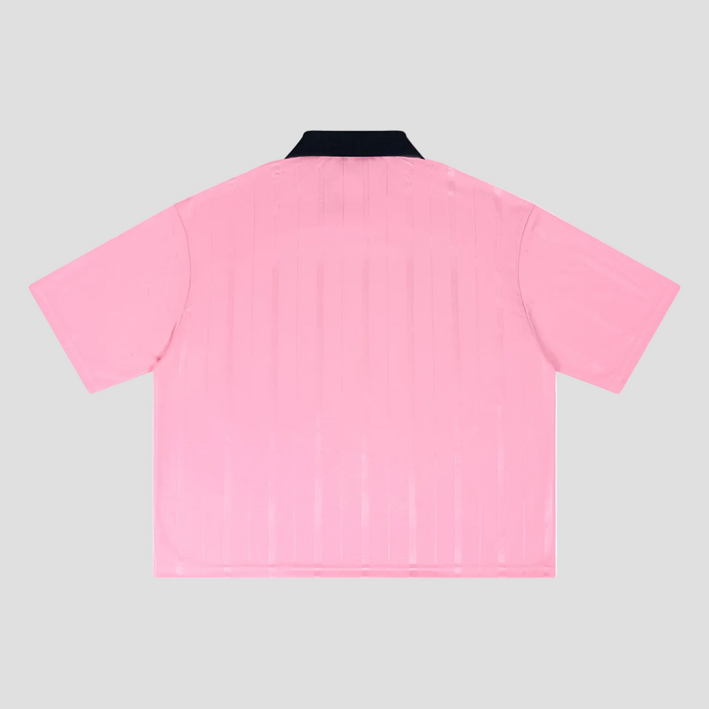 Unisex Striped Boxy Soccer Jersey