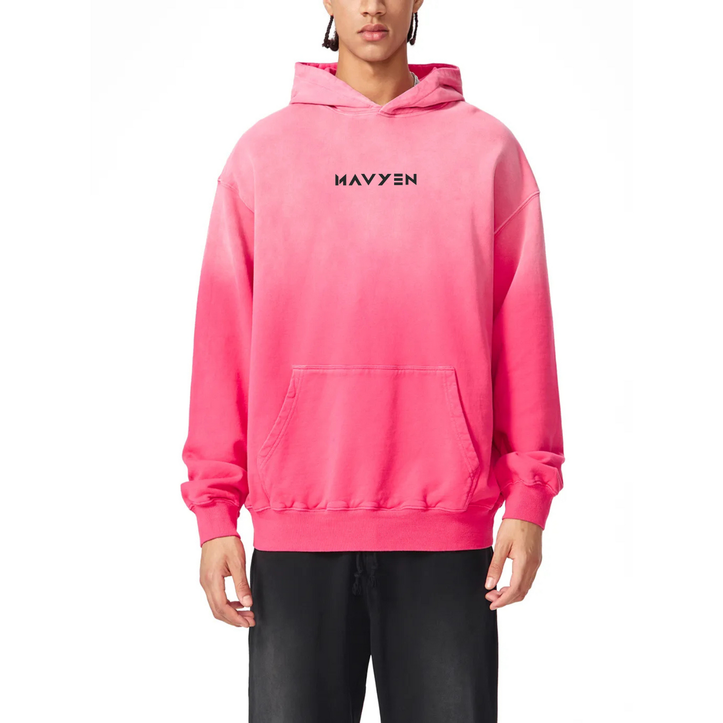 Heavyweight Sunfade Oversized Hoodie