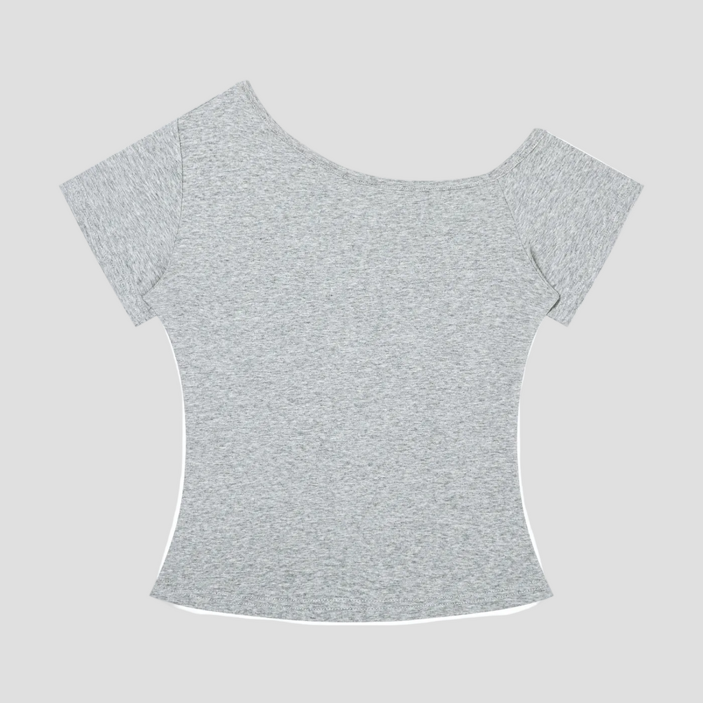 Women’s Off-the-Shoulder T-Shirt