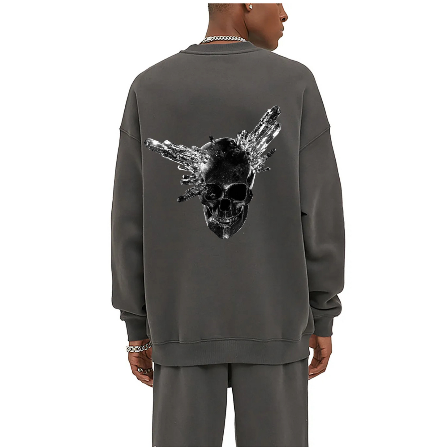 Fleeced Sweatshirt