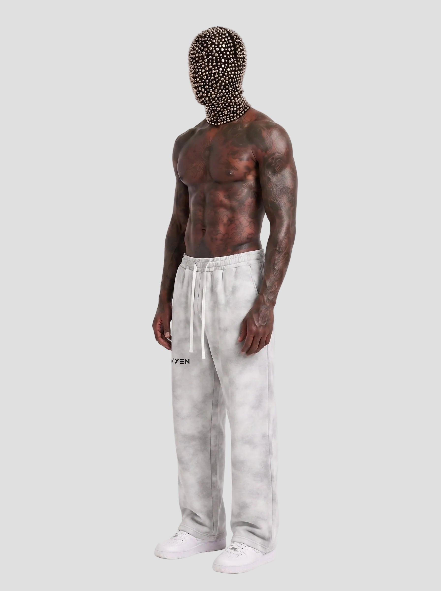 Dirty Washed Fleece Sweatpants