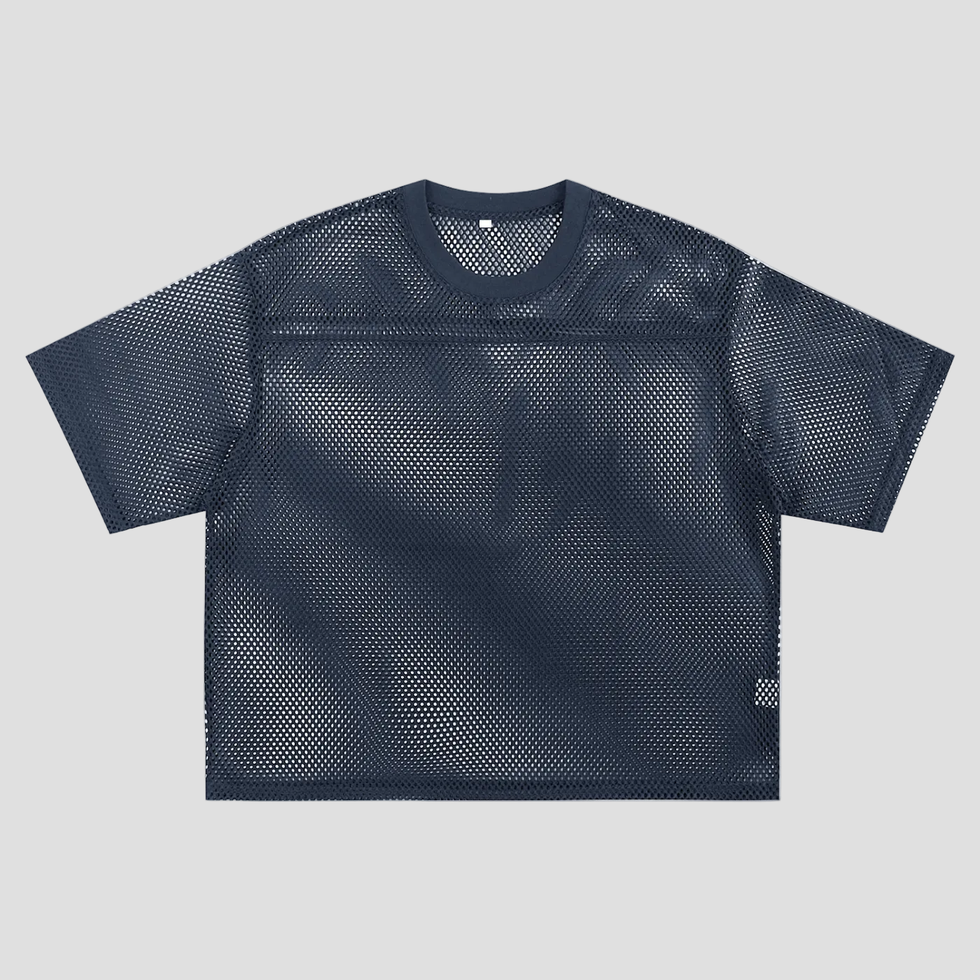 See-through Boxy Net T-shirt