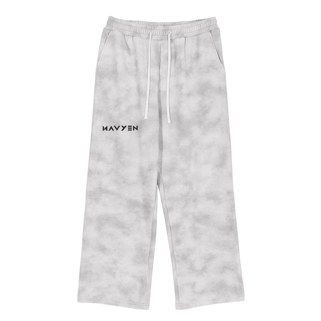 Dirty Washed Fleece Sweatpants