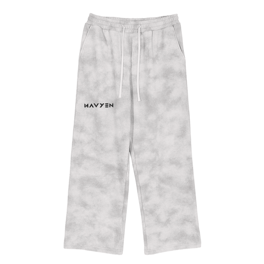 Dirty Washed Fleece Sweatpants