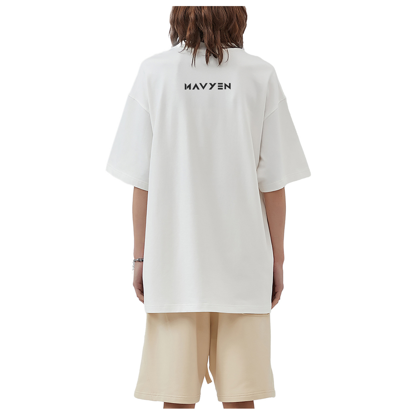 Oversize Deep Drop Shoulder Tee - 190 GSM