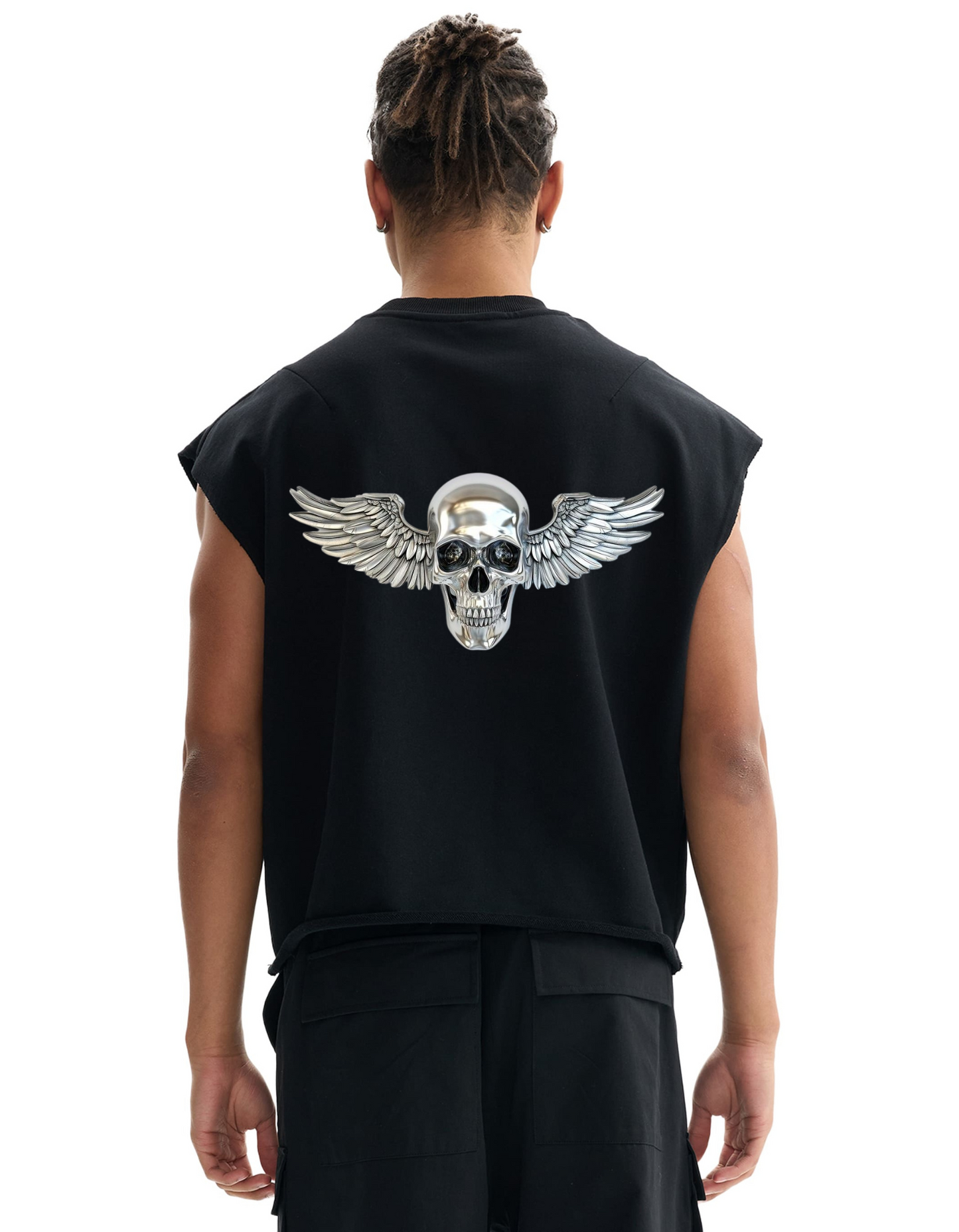 French Terry Boxy Tank Top