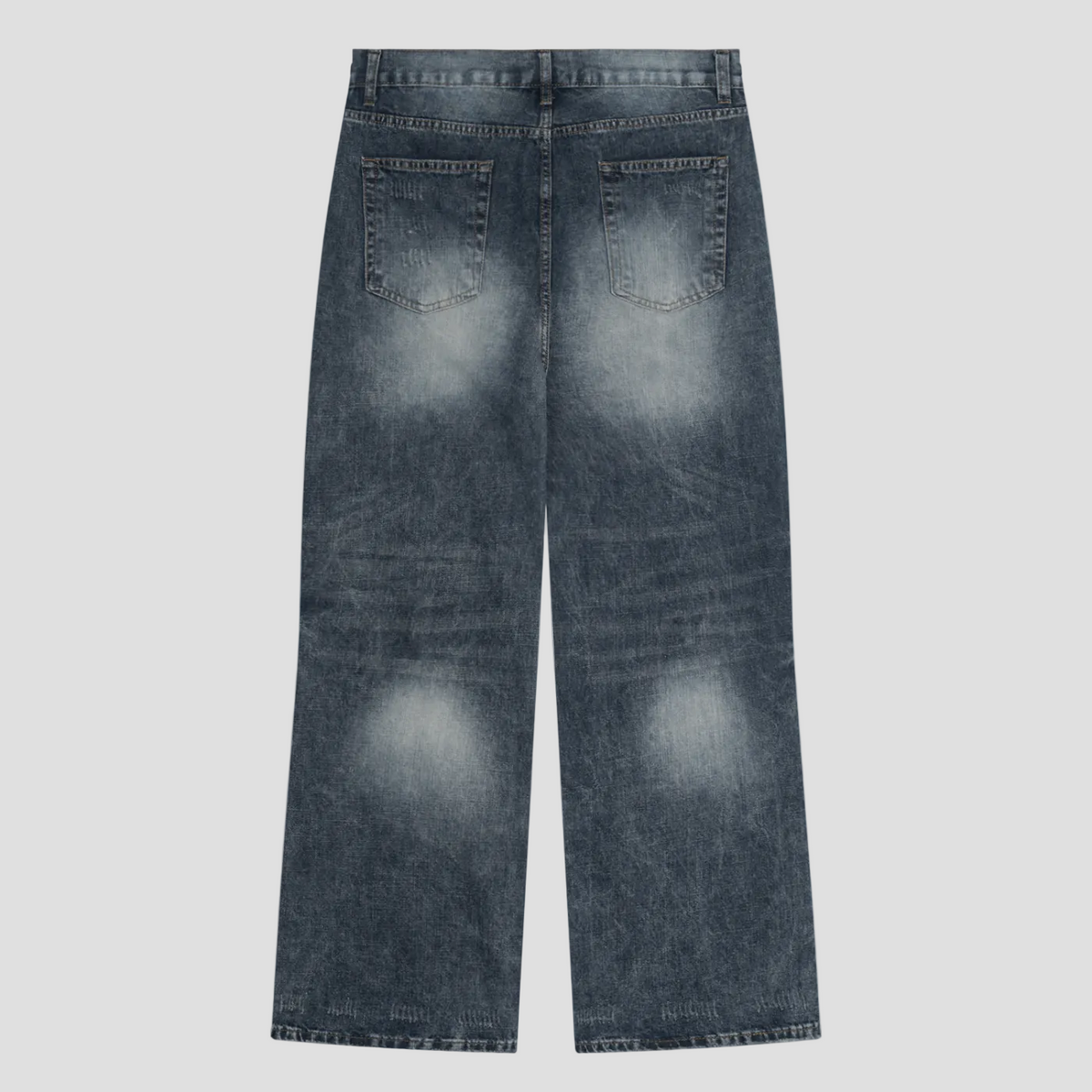 Men's Vintage Wash Denim Jeans