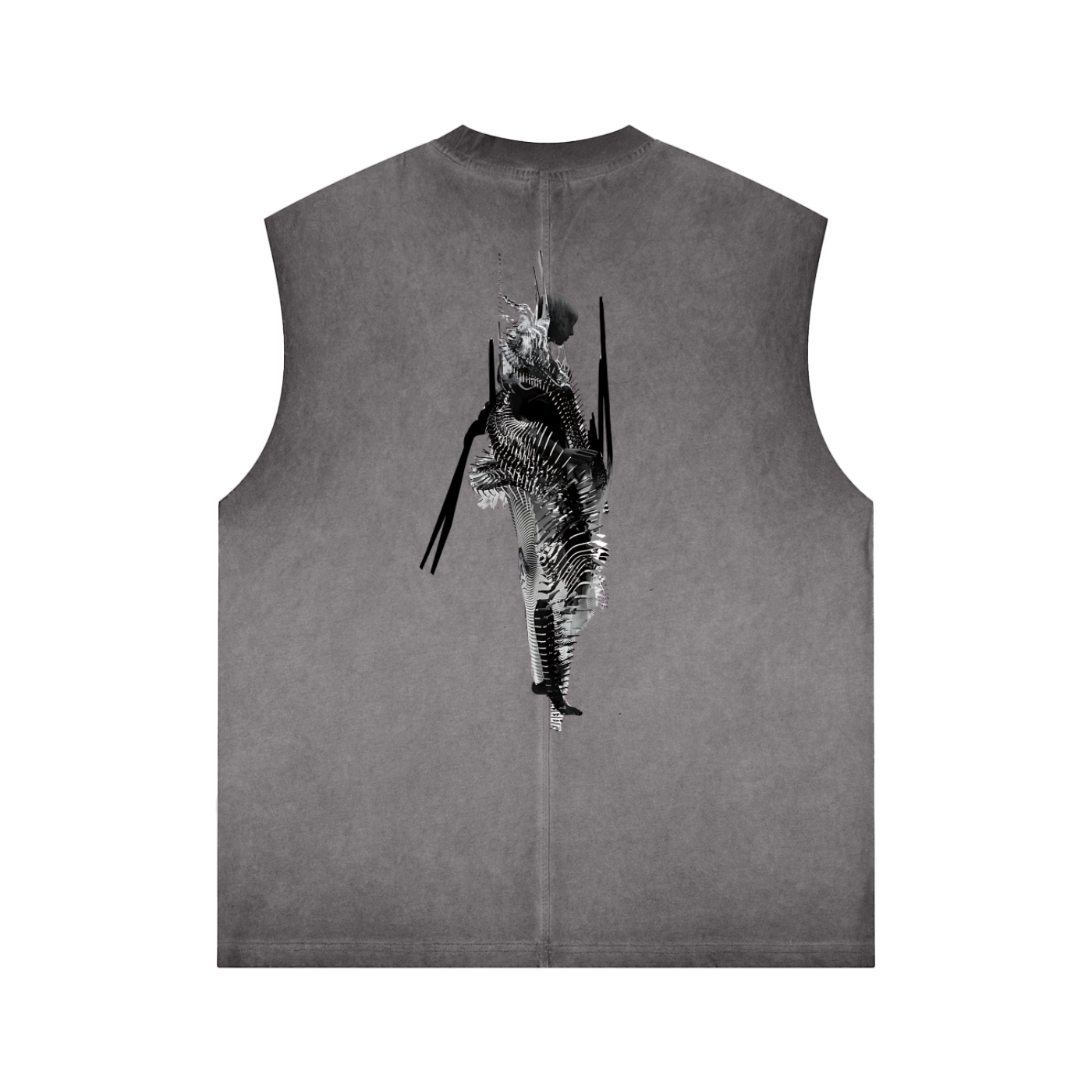 Reverse Washed Tank Top