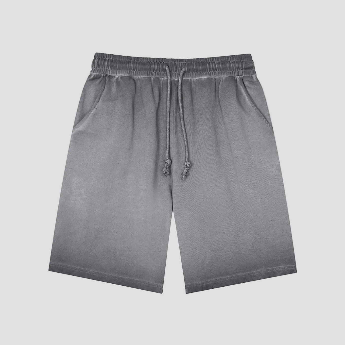 Reverse Dyed Sweatshorts