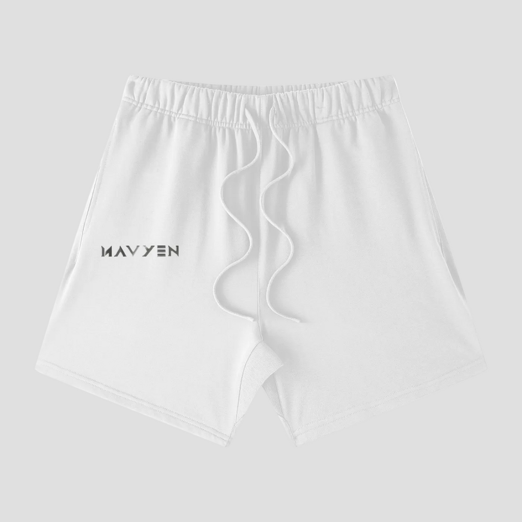 Streetwear Unisex Heavyweight Earth Tone Loose Fit FOG 100% Cotton Shorts