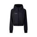 Cropped Zip-Through Hoodie