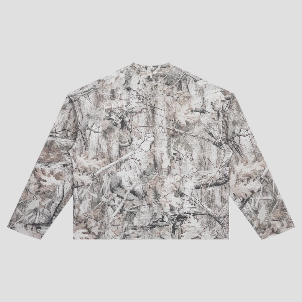 Unisex Tree Camo Waffle T-Shirt
