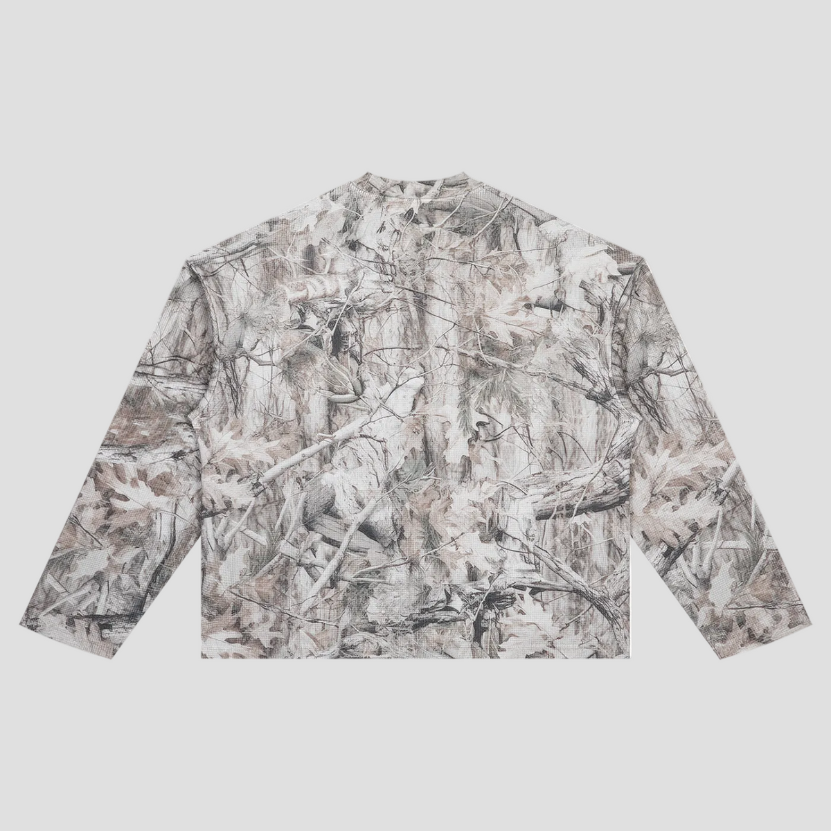 Unisex Tree Camo Waffle T-Shirt