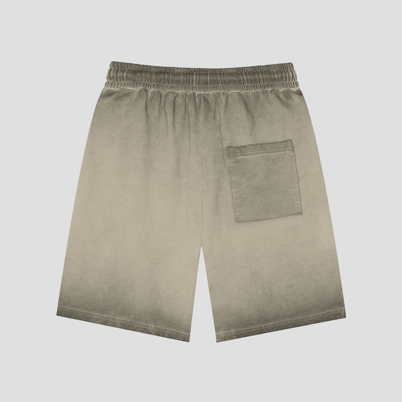 Reverse Dyed Sweatshorts