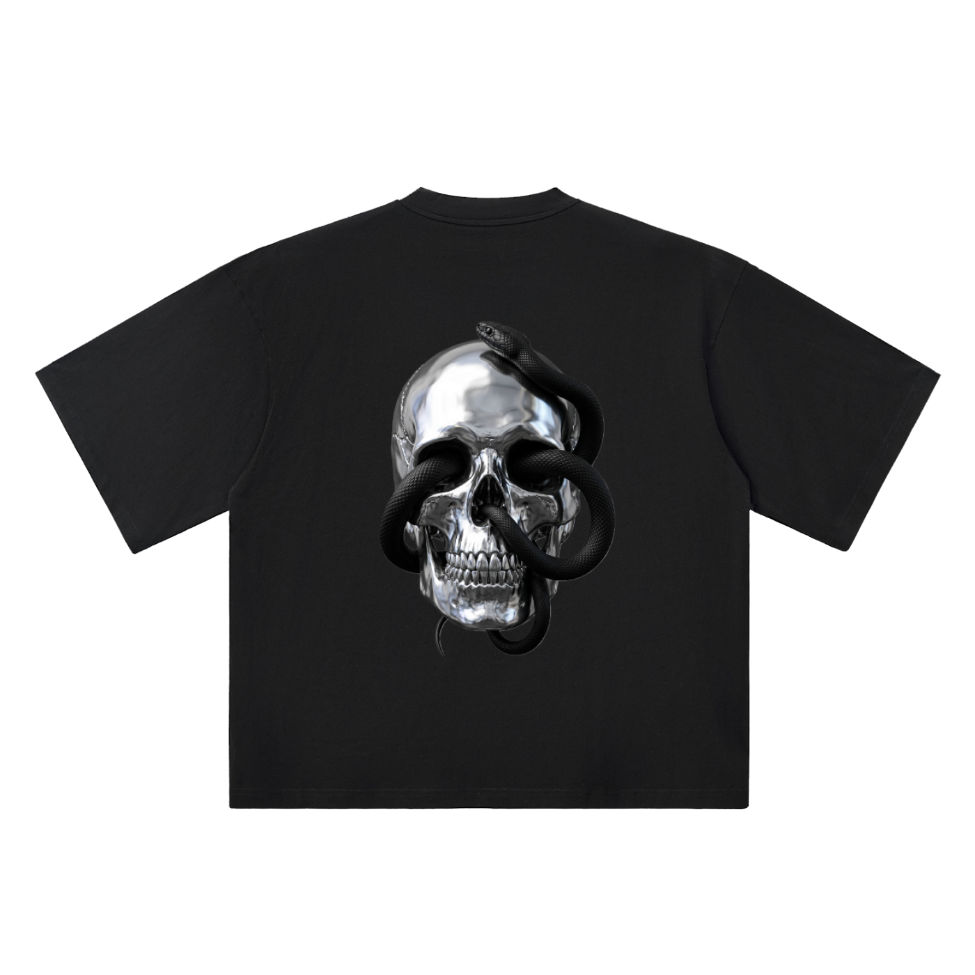 Oversized Drop Shoulder T-Shirt