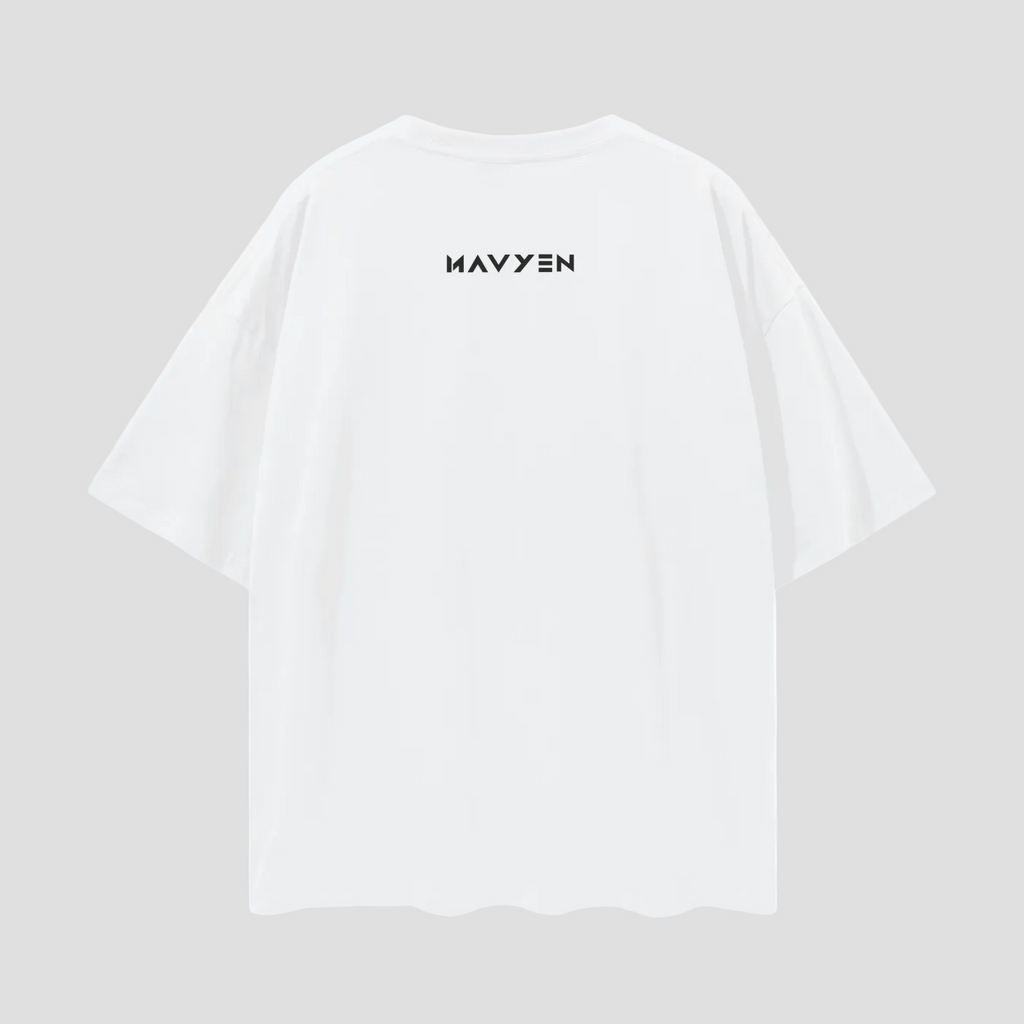 Oversize Deep Drop Shoulder Tee - 190 GSM