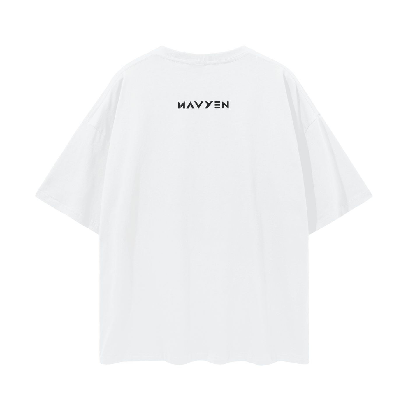 Oversize Deep Drop Shoulder Tee - 190 GSM