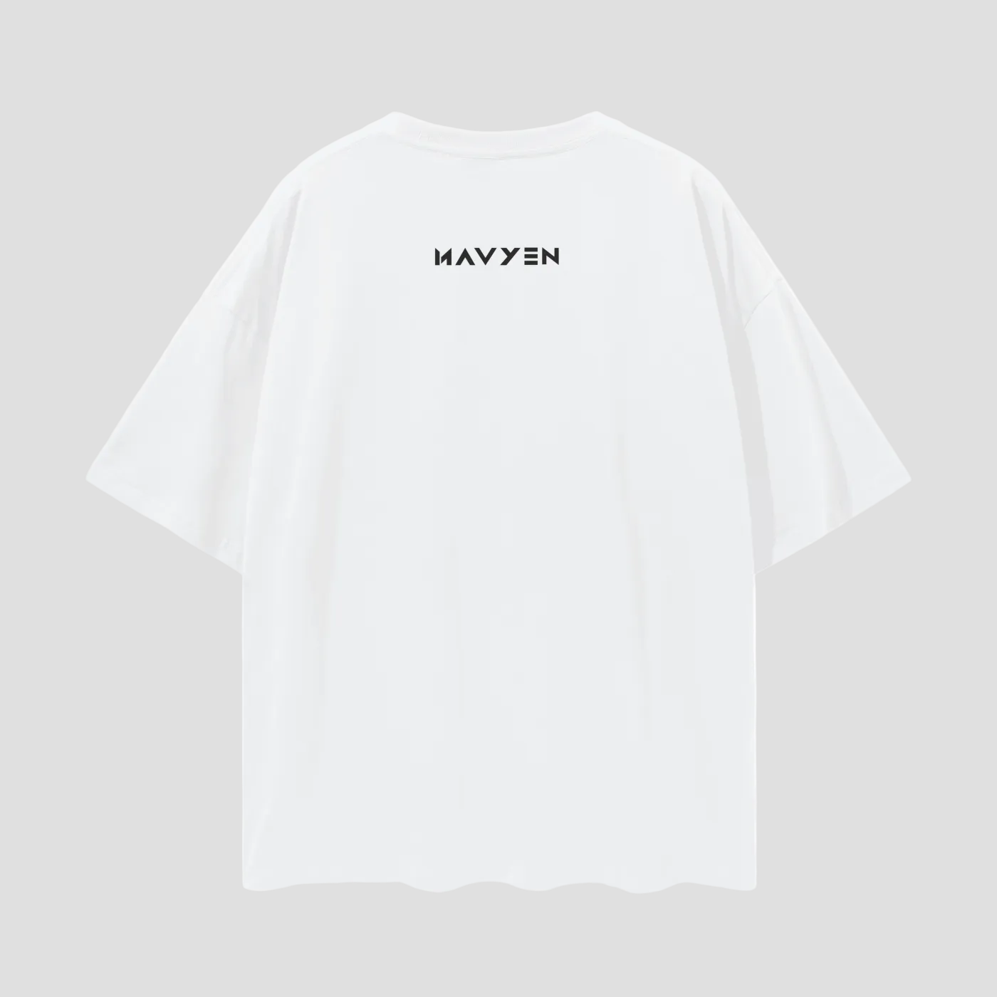 Oversize Deep Drop Shoulder Tee - 190 GSM