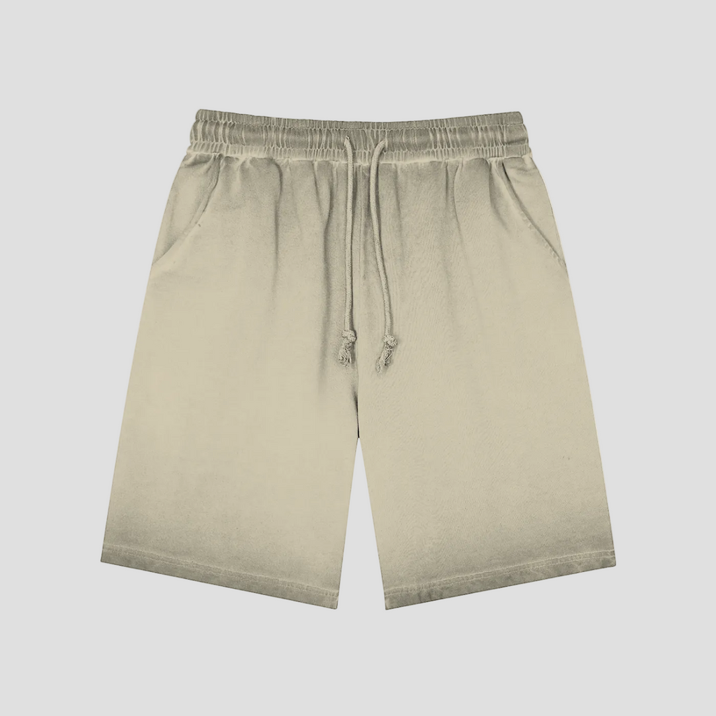 Reverse Dyed Sweatshorts