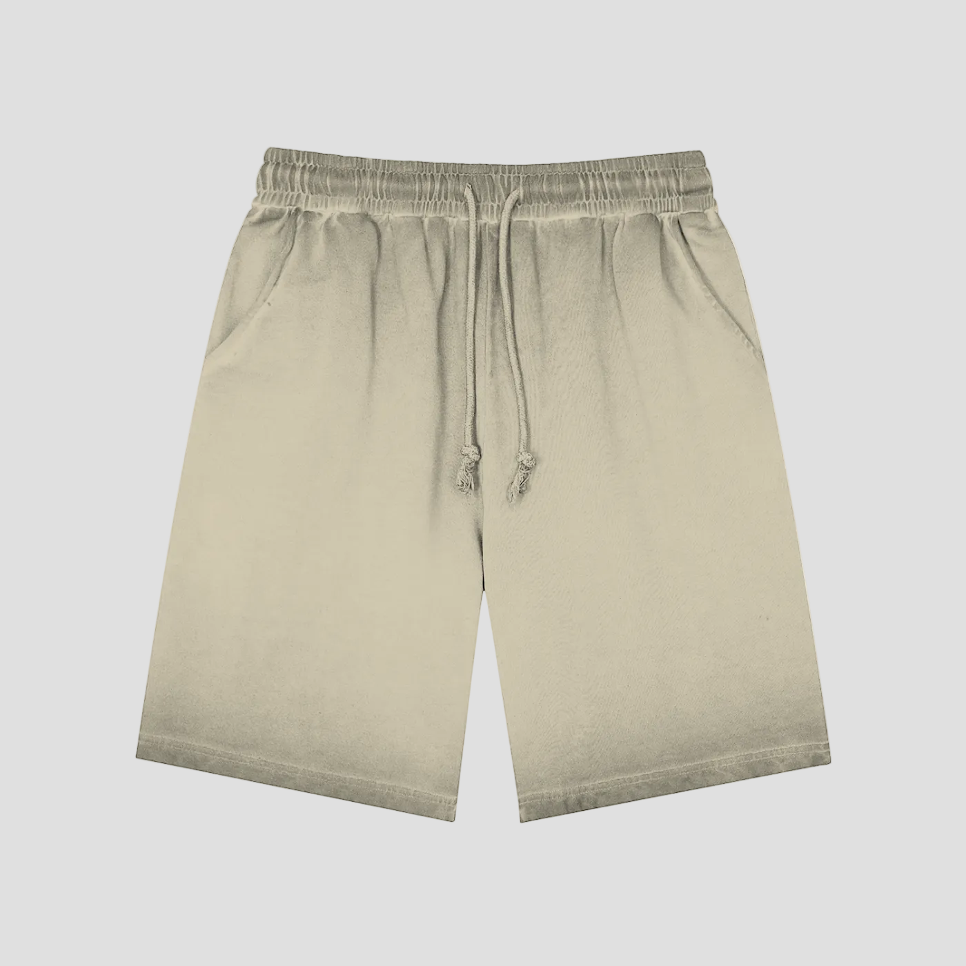 Reverse Dyed Sweatshorts