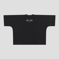 Oversize One-piece Pattern Cut Boxy Tee - 300 GSM