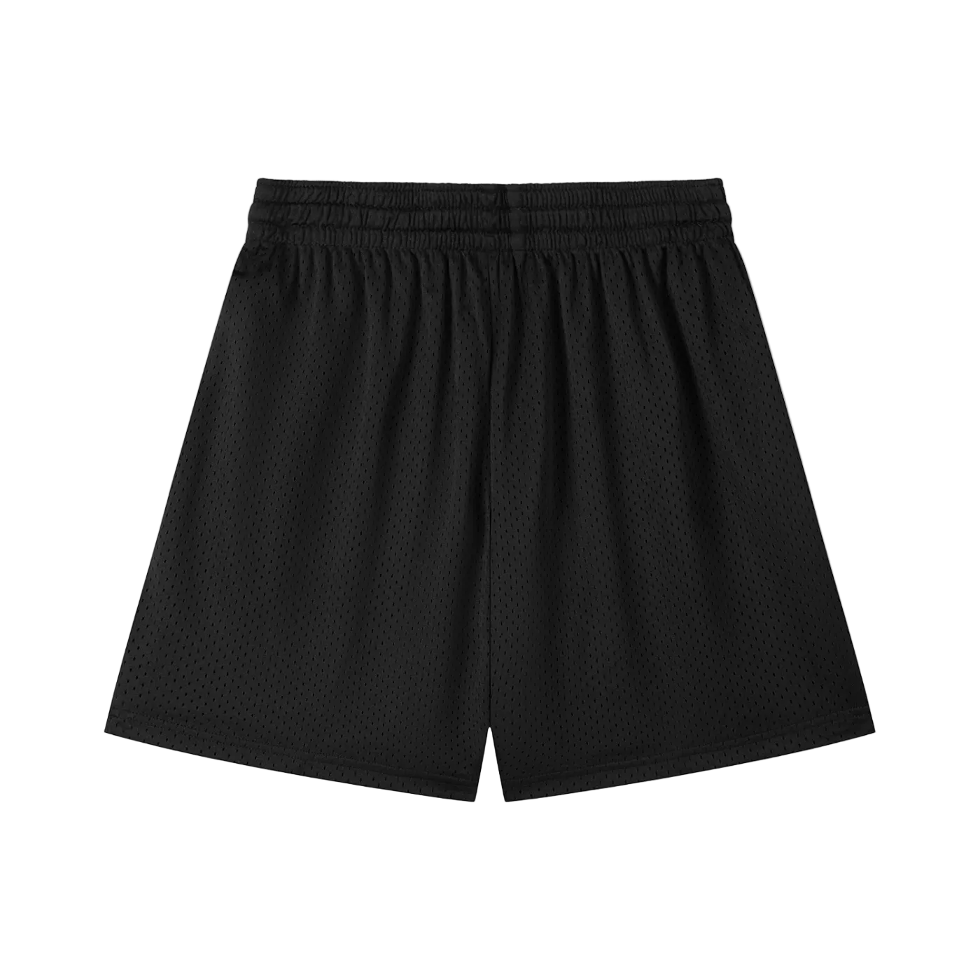 Mesh Drawstring Shorts