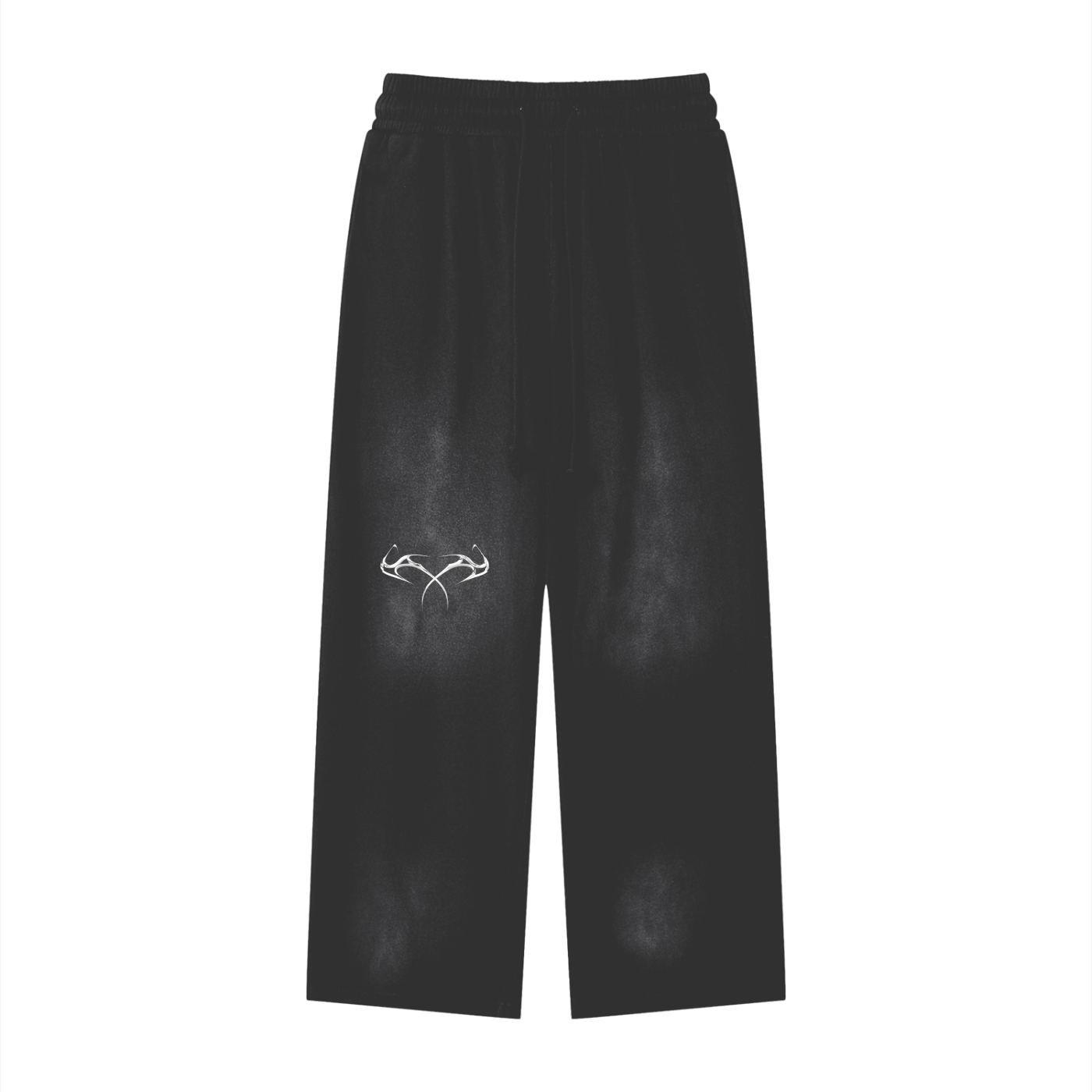 Effortless Athleisure Pure Cotton Handcrafted Monkey Wash Loose fit Sweatpants