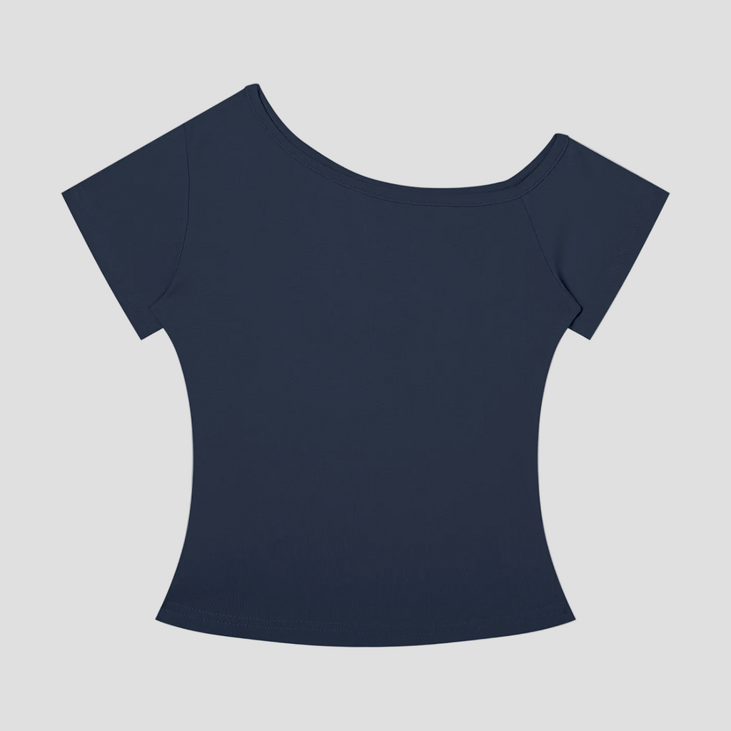 Women’s Off-the-Shoulder T-Shirt