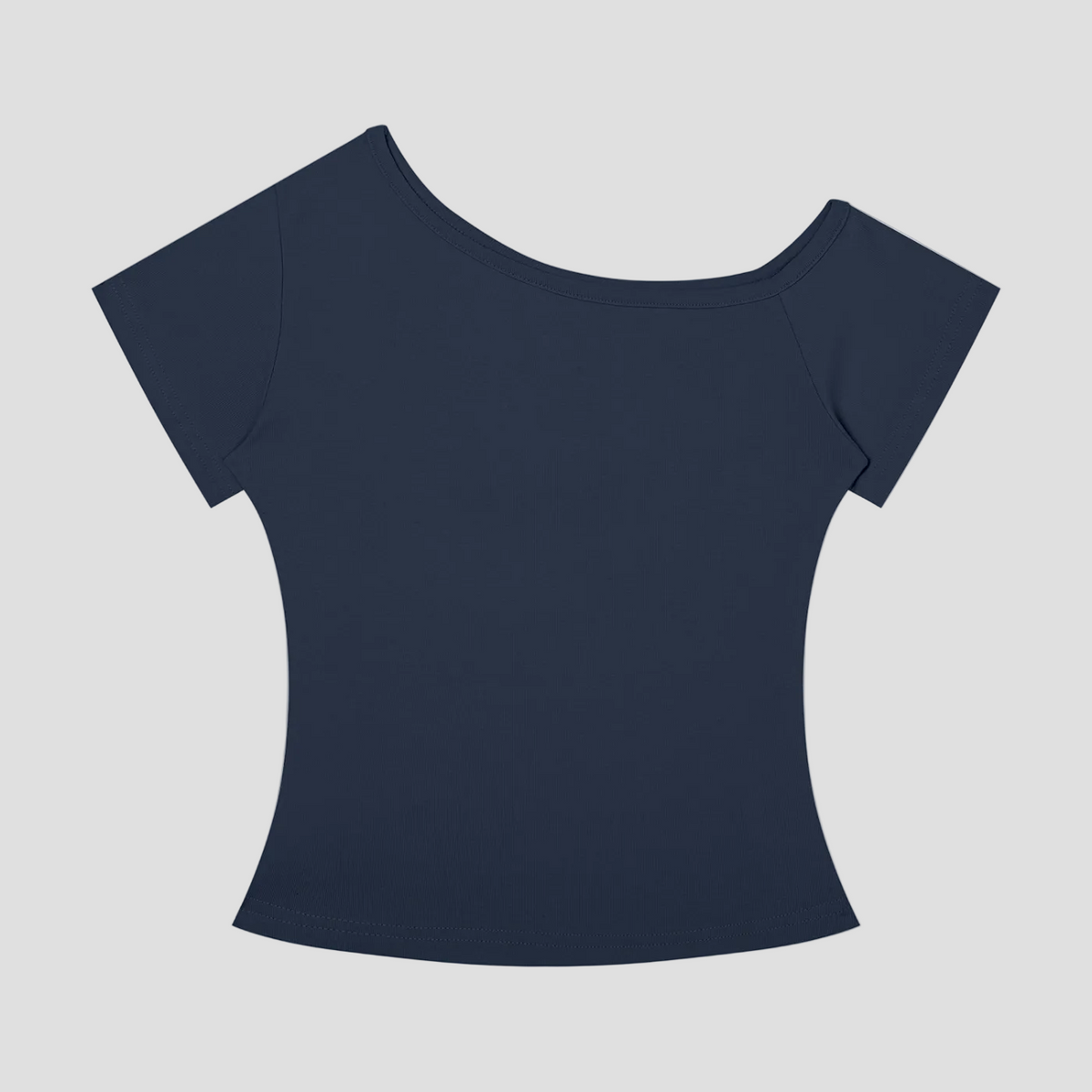 Women’s Off-the-Shoulder T-Shirt