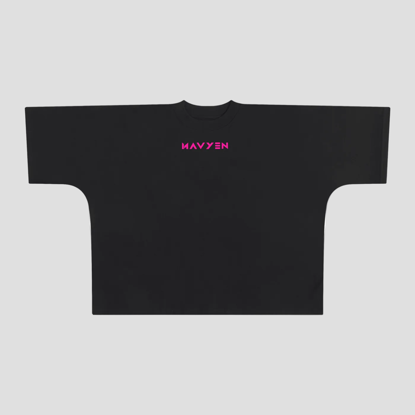 Oversize One-piece Pattern Cut Boxy Tee - 300 GSM