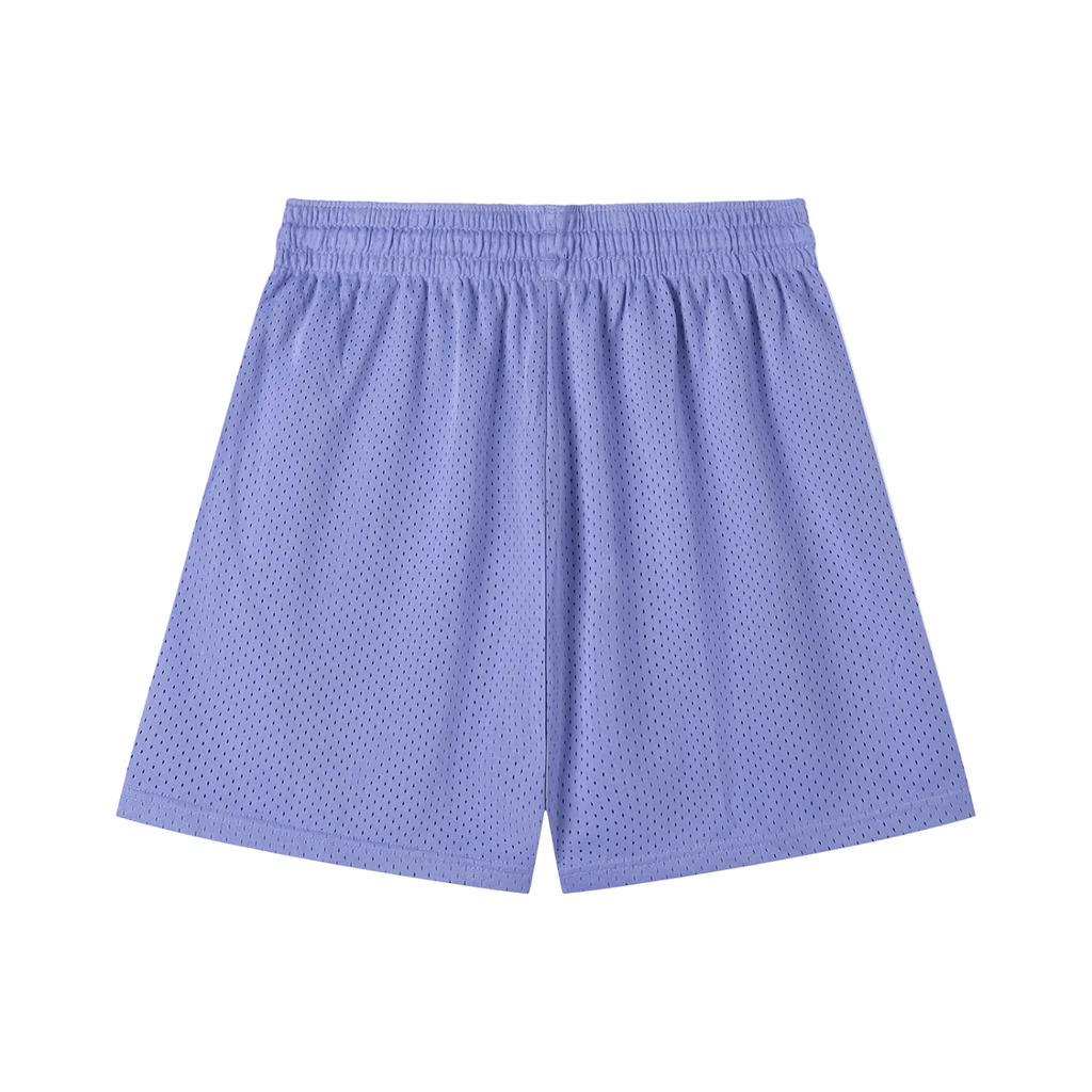 Mesh Drawstring Shorts