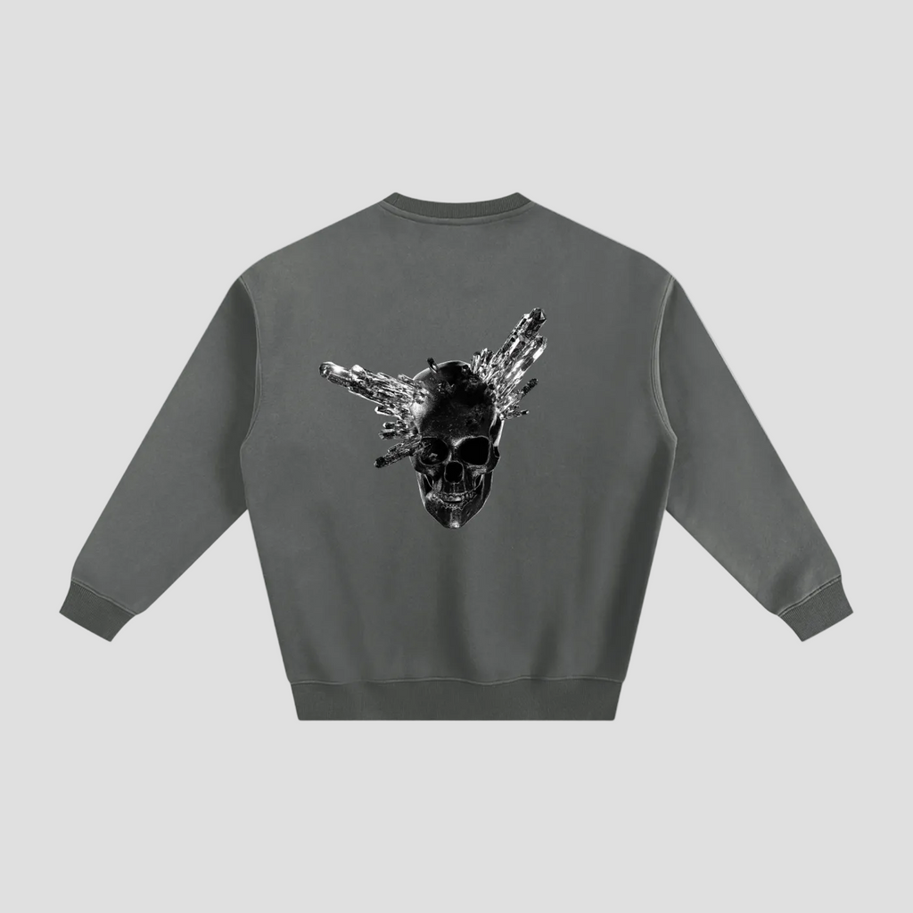 Fleeced Sweatshirt