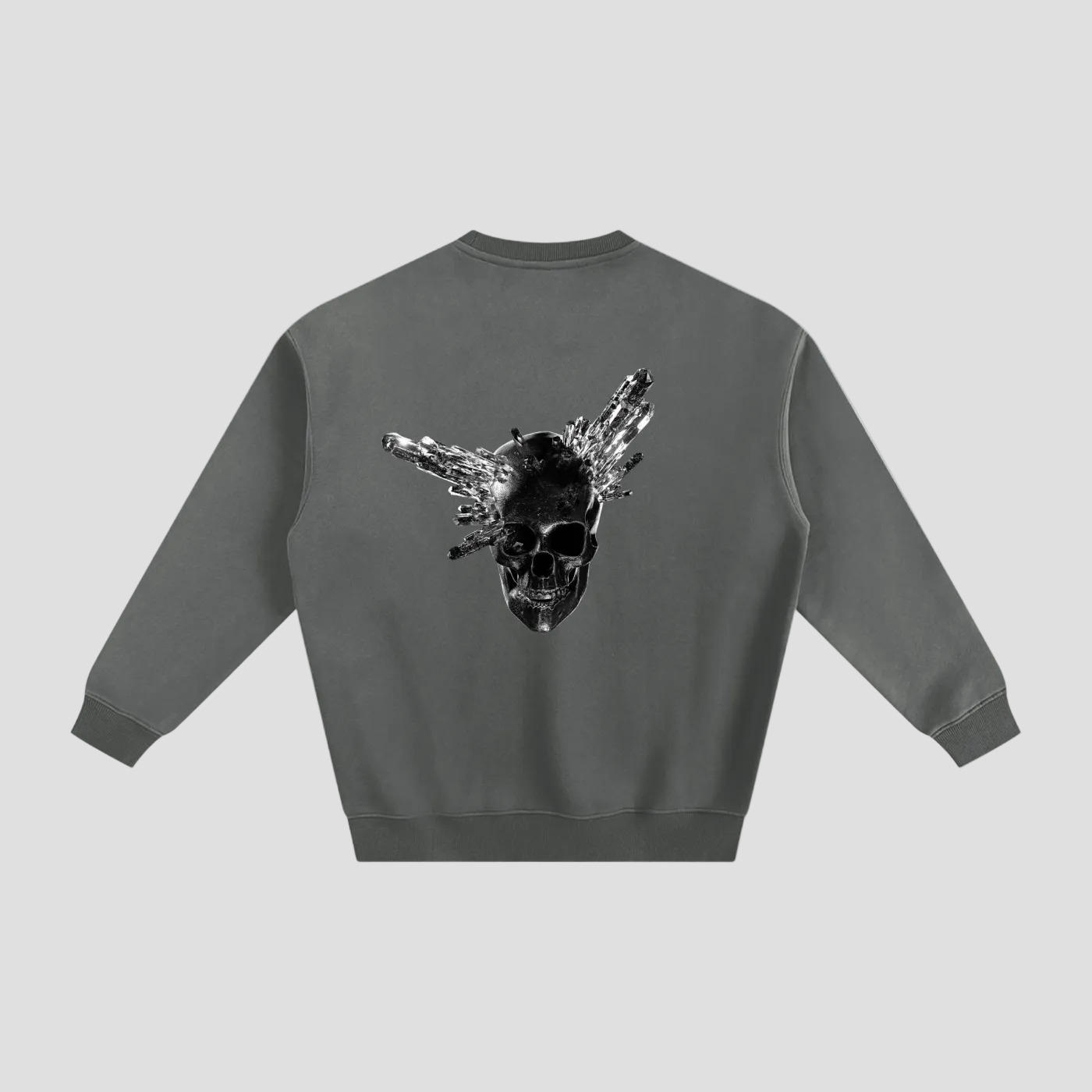 Fleeced Sweatshirt