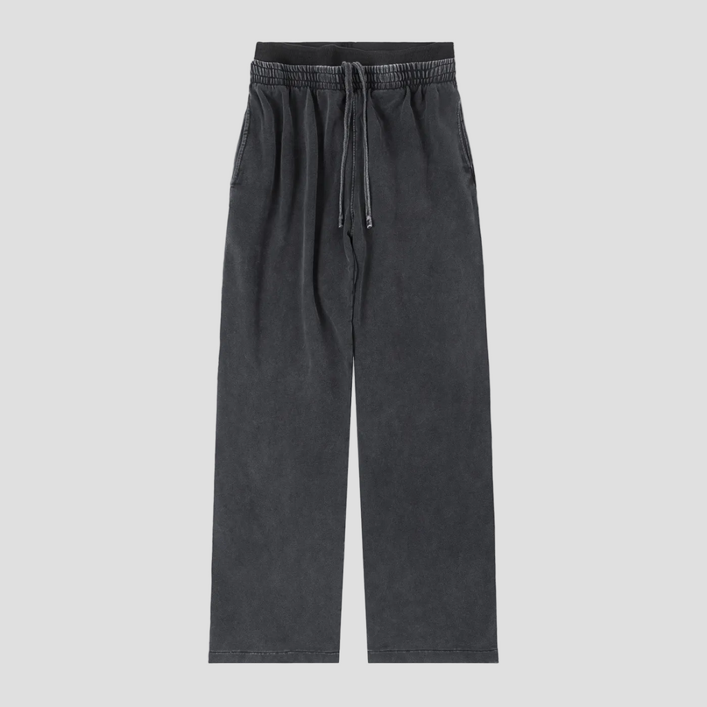 Vintage Washed Waist Pants