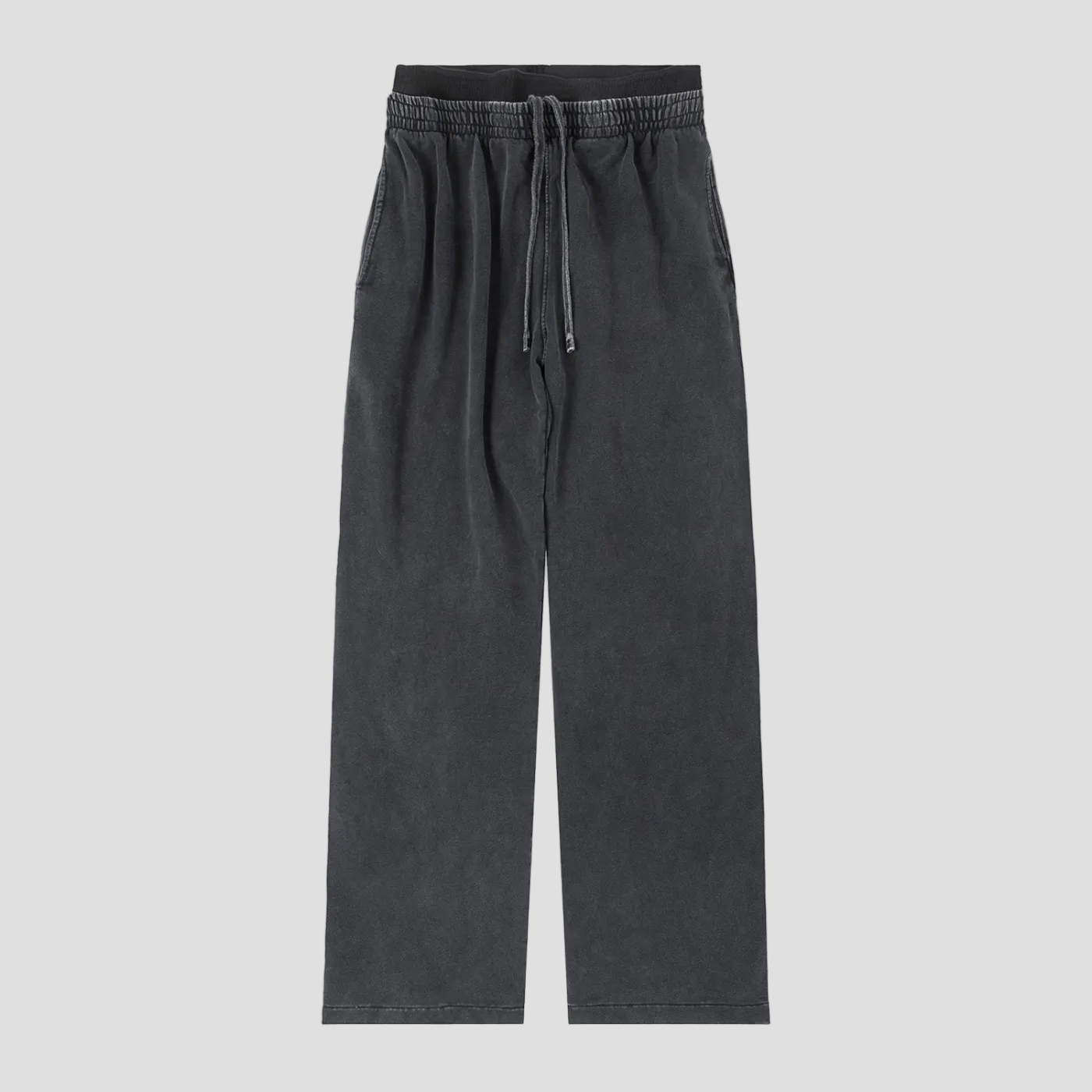 Vintage Washed Waist Pants