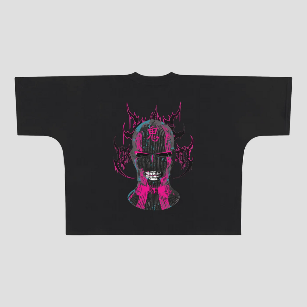 Oversize One-piece Pattern Cut Boxy Tee - 300 GSM
