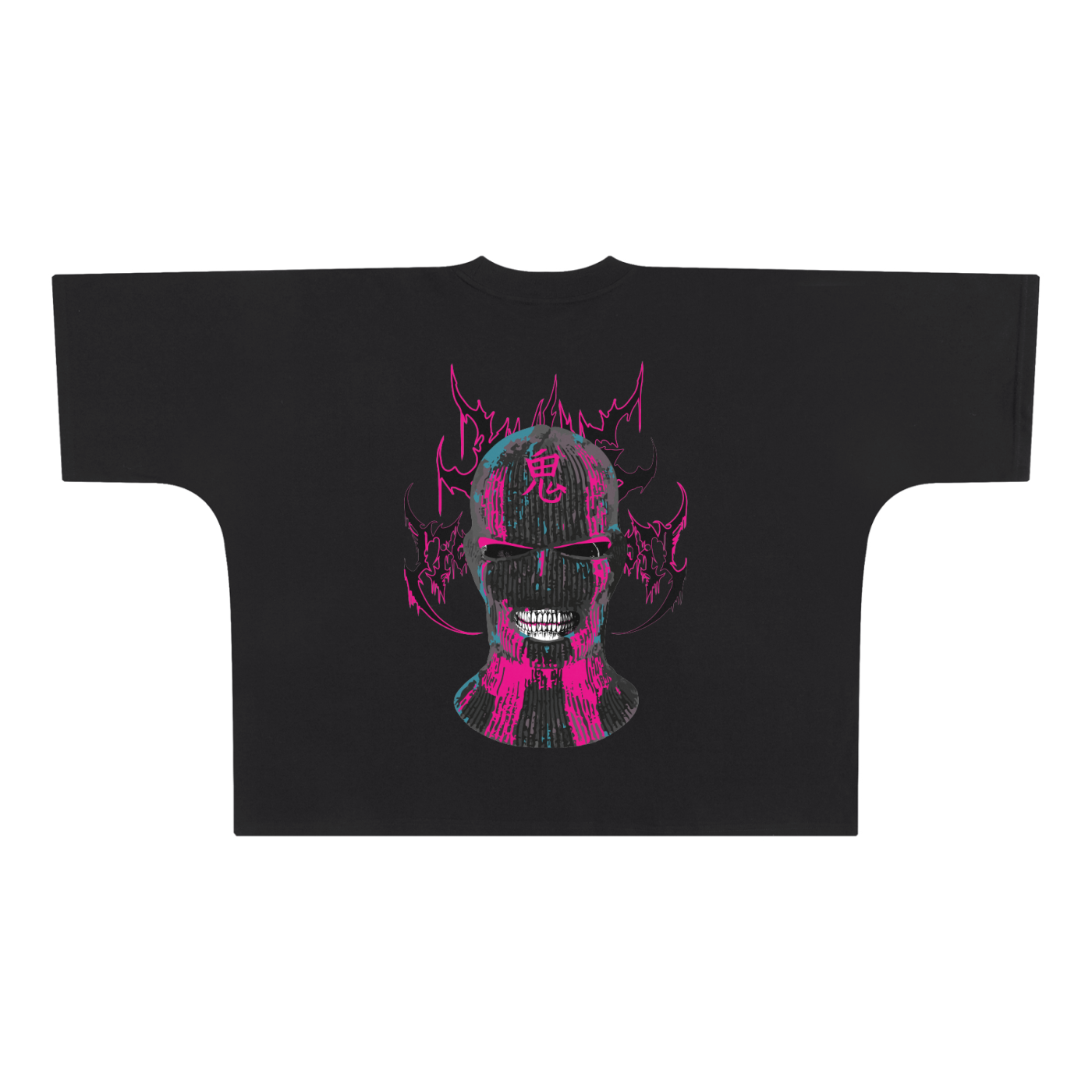 Oversize One-piece Pattern Cut Boxy Tee - 300 GSM