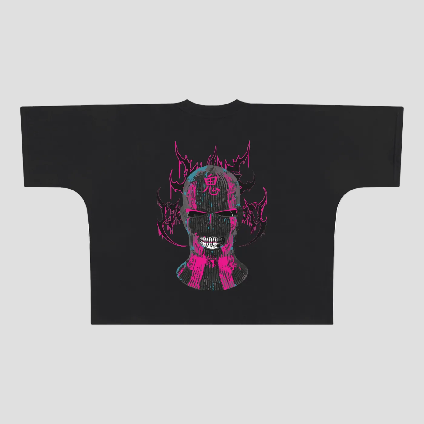 Oversize One-piece Pattern Cut Boxy Tee - 300 GSM