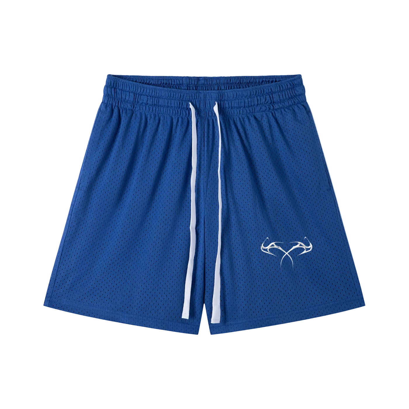 Mesh Drawstring Shorts