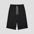Relaxed Drawstring 3/4 Sweatpants