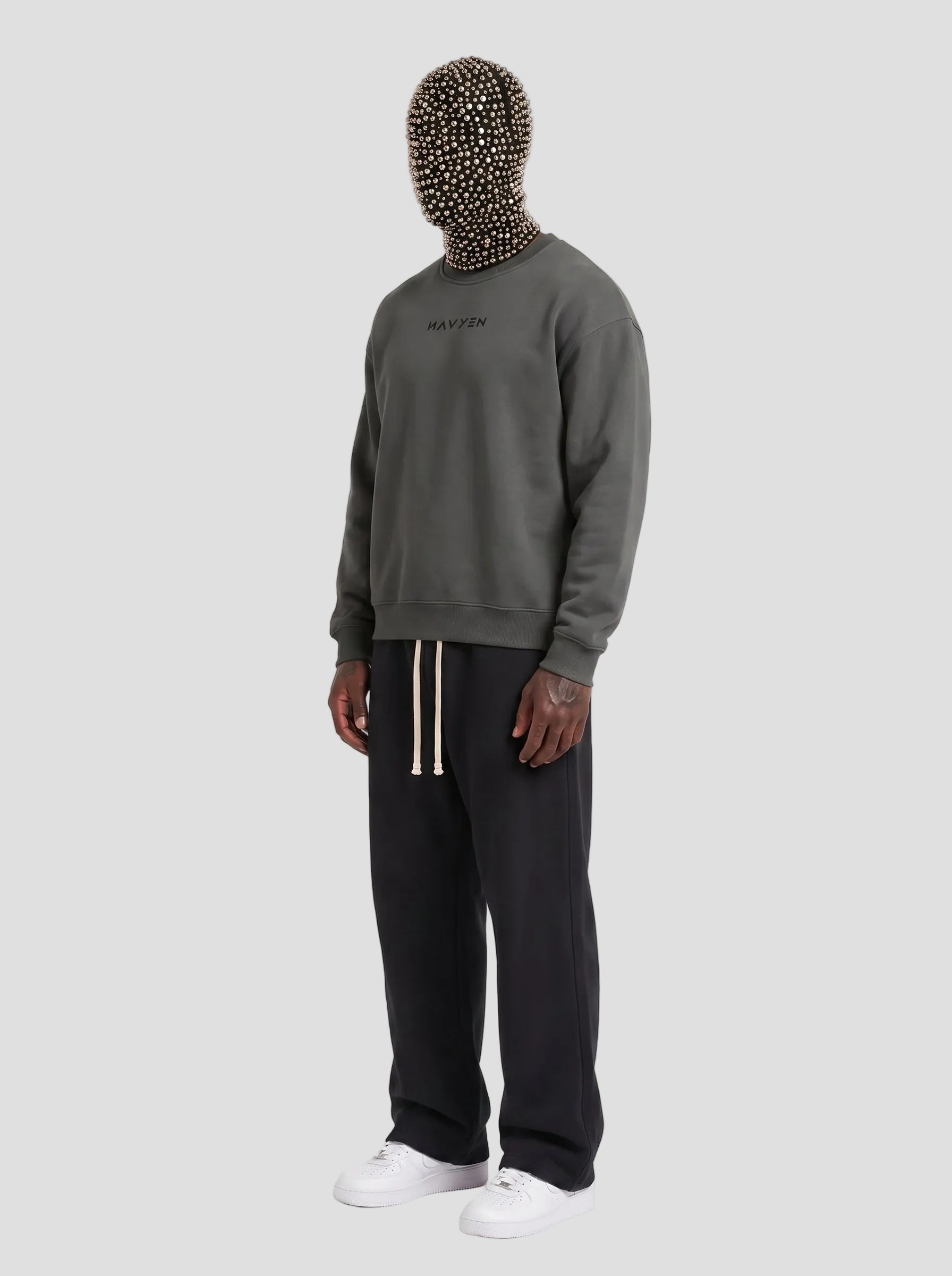 Fleeced Sweatshirt