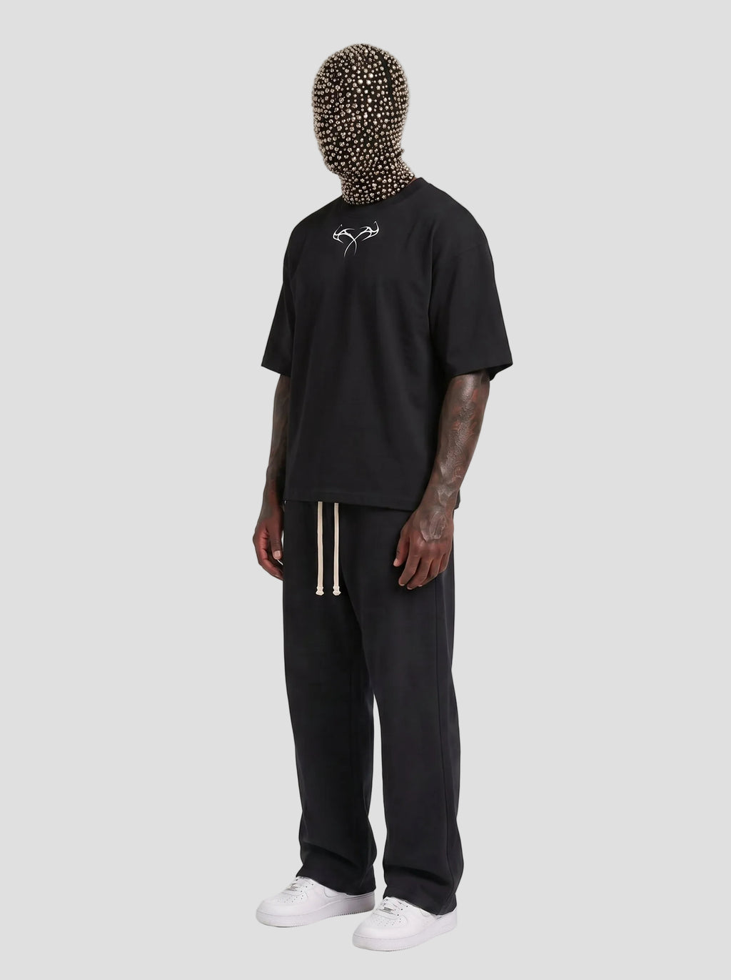 Oversize One-piece Pattern Cut Boxy Tee - 300 GSM
