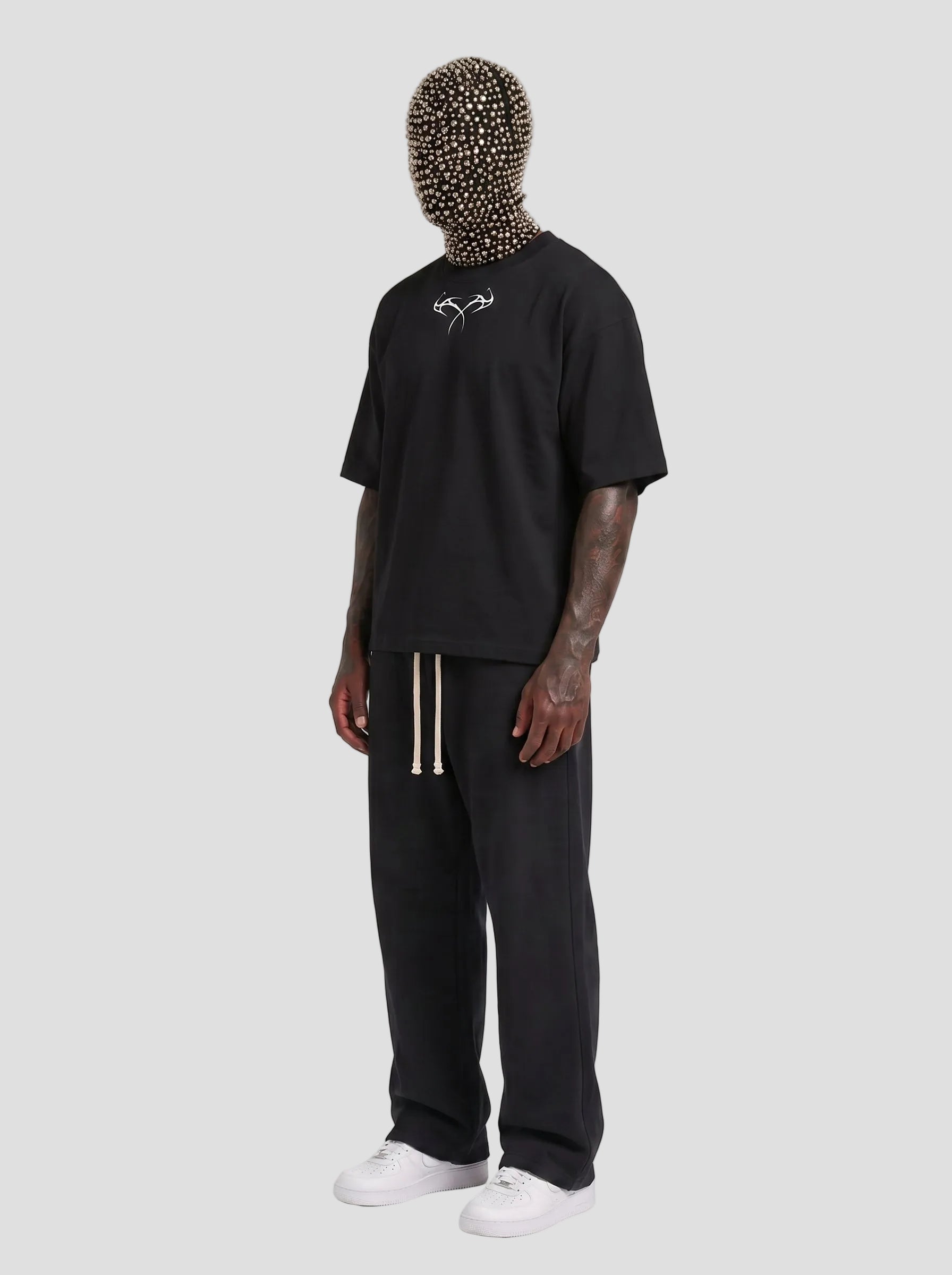 Oversize One-piece Pattern Cut Boxy Tee - 300 GSM