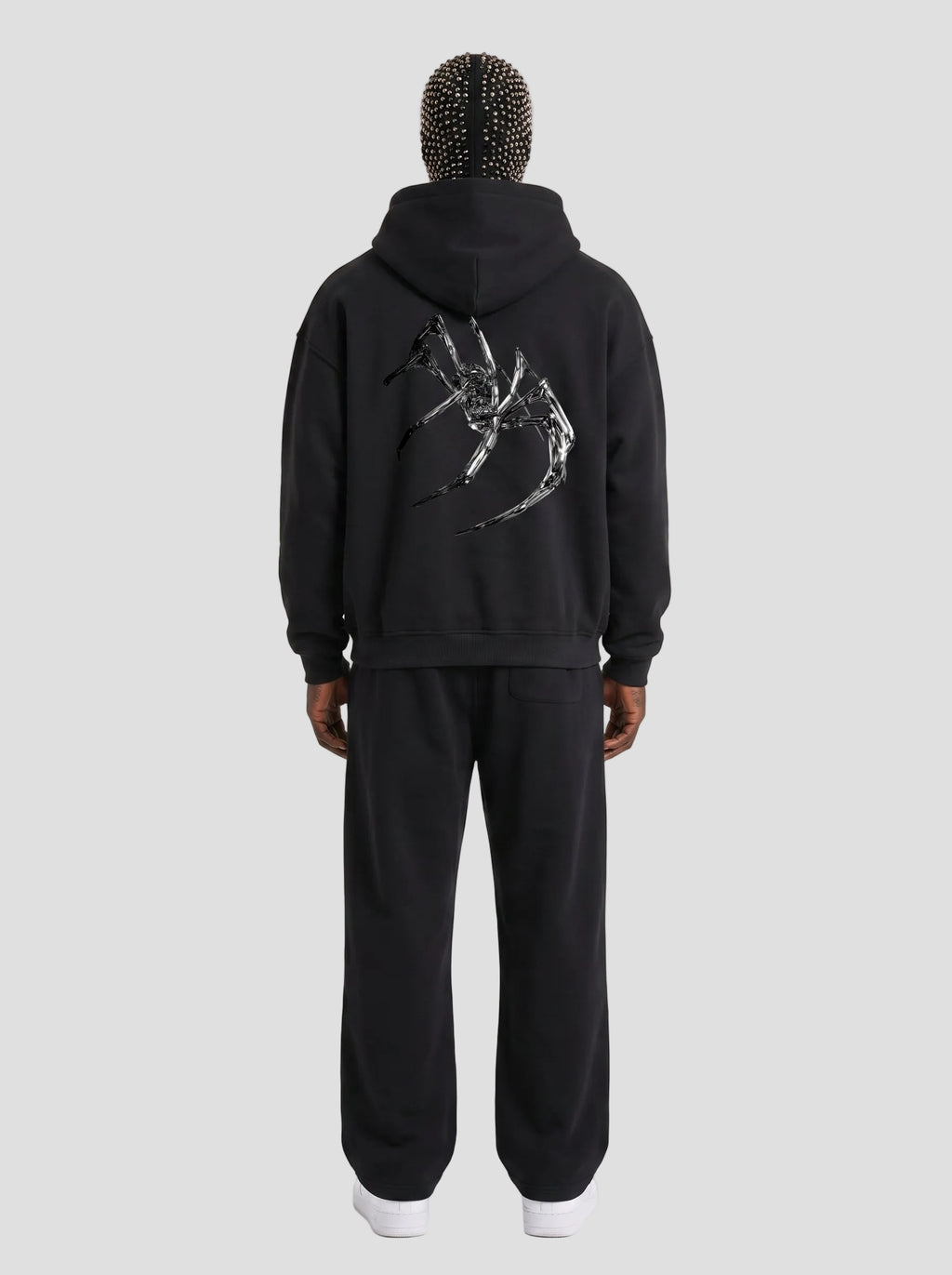 Zip-Through Boxy Hoodie